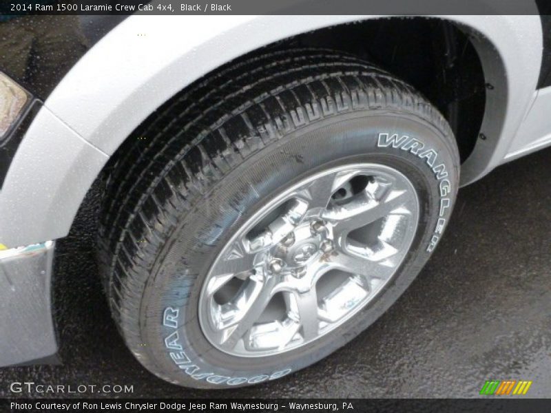 Black / Black 2014 Ram 1500 Laramie Crew Cab 4x4