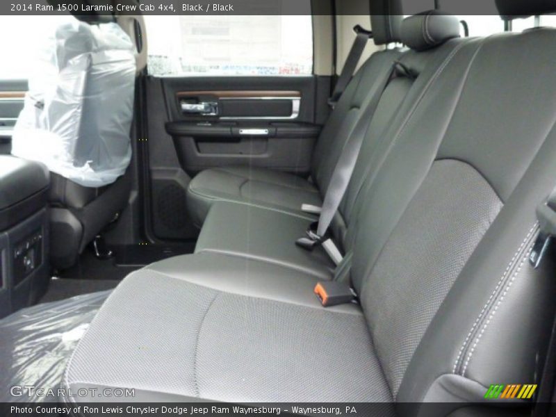 Black / Black 2014 Ram 1500 Laramie Crew Cab 4x4
