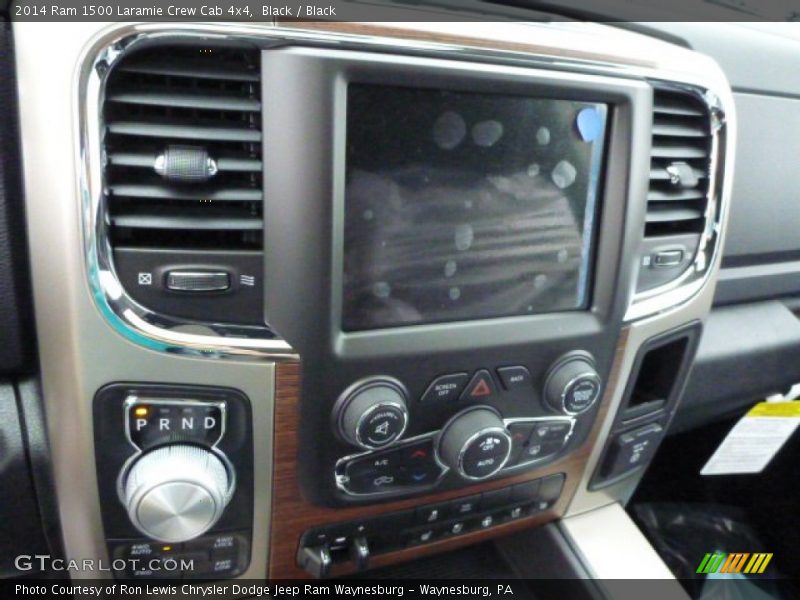 Controls of 2014 1500 Laramie Crew Cab 4x4