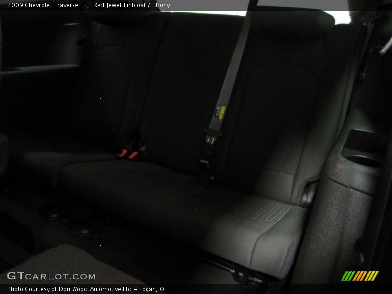 Red Jewel Tintcoat / Ebony 2009 Chevrolet Traverse LT