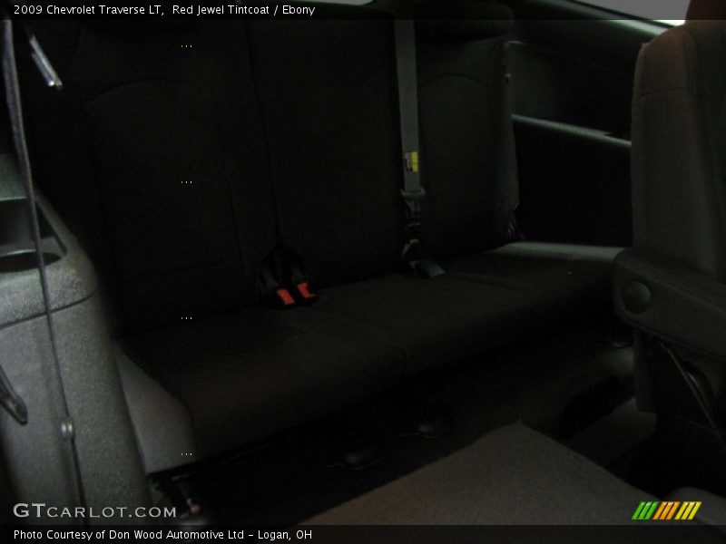 Red Jewel Tintcoat / Ebony 2009 Chevrolet Traverse LT