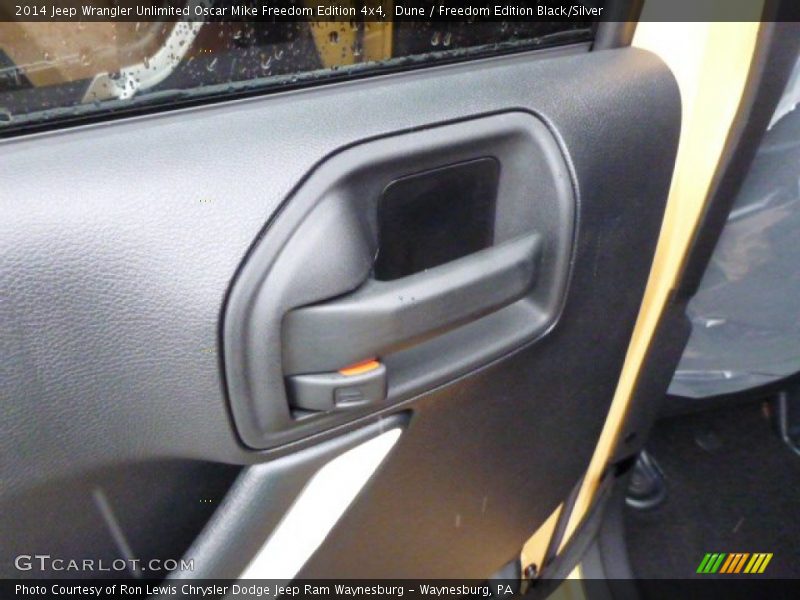 Dune / Freedom Edition Black/Silver 2014 Jeep Wrangler Unlimited Oscar Mike Freedom Edition 4x4