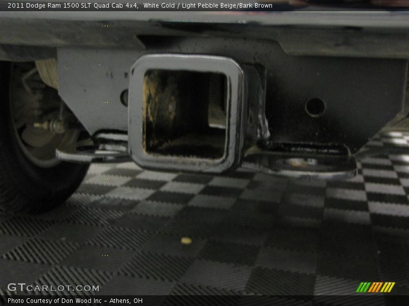 White Gold / Light Pebble Beige/Bark Brown 2011 Dodge Ram 1500 SLT Quad Cab 4x4