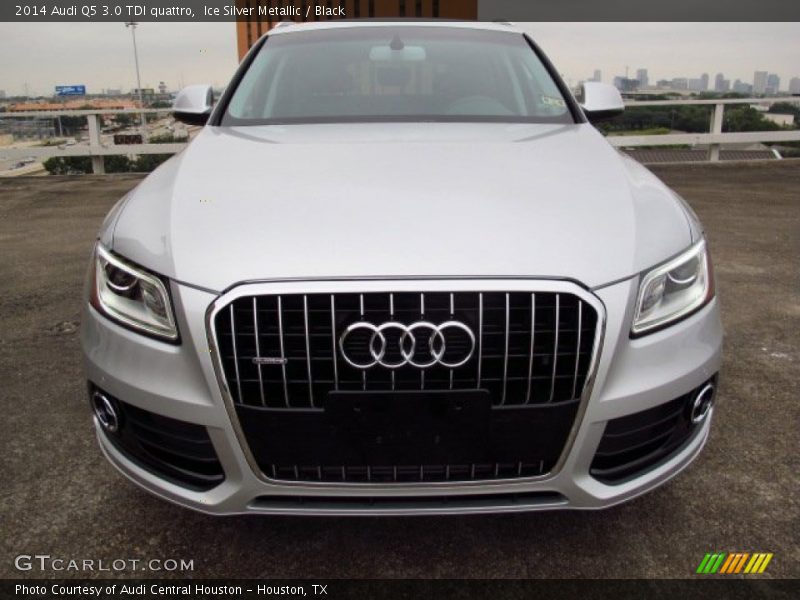  2014 Q5 3.0 TDI quattro Ice Silver Metallic