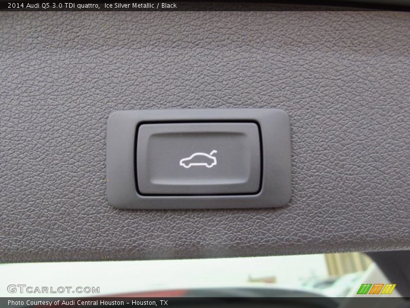 Ice Silver Metallic / Black 2014 Audi Q5 3.0 TDI quattro