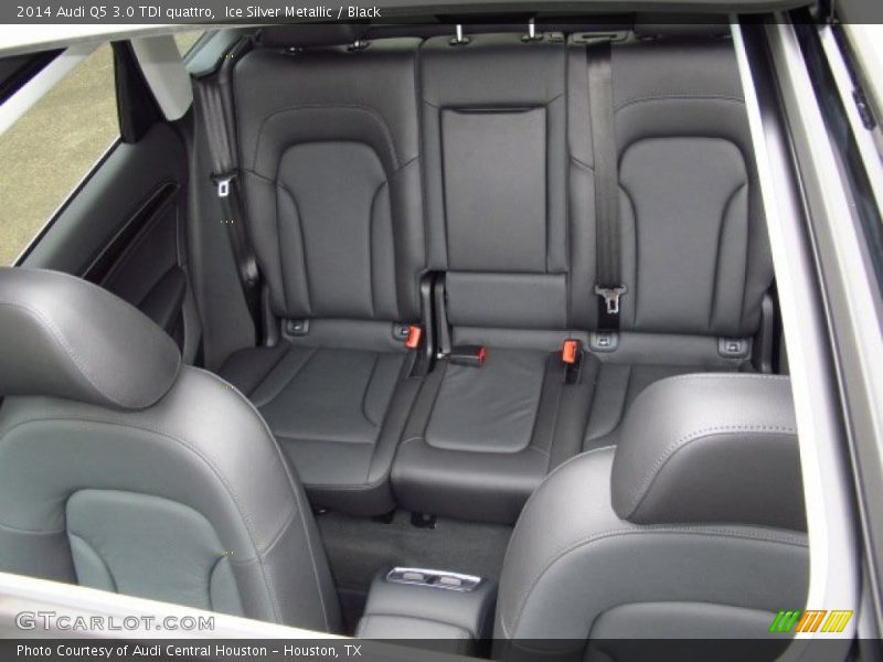 Ice Silver Metallic / Black 2014 Audi Q5 3.0 TDI quattro