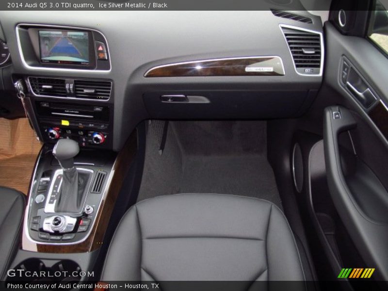 Ice Silver Metallic / Black 2014 Audi Q5 3.0 TDI quattro