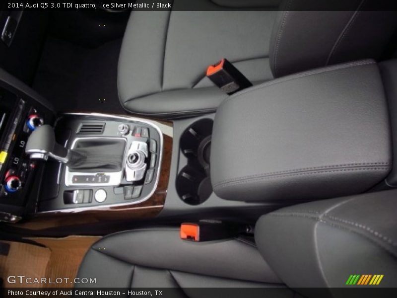 Ice Silver Metallic / Black 2014 Audi Q5 3.0 TDI quattro