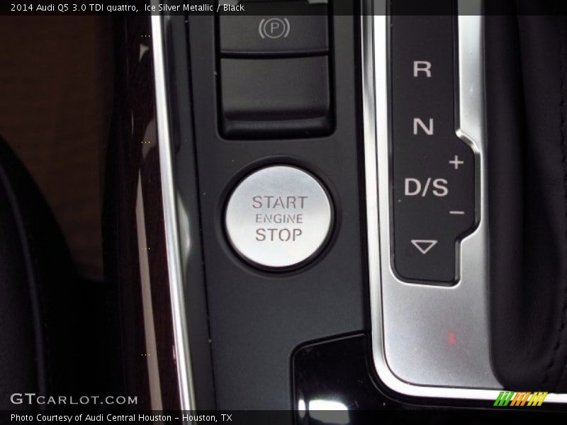 Ice Silver Metallic / Black 2014 Audi Q5 3.0 TDI quattro