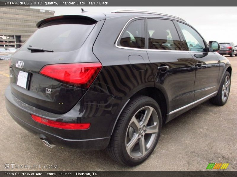 Phantom Black Pearl / Black 2014 Audi Q5 3.0 TDI quattro