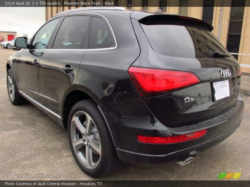 Phantom Black Pearl / Black 2014 Audi Q5 3.0 TDI quattro