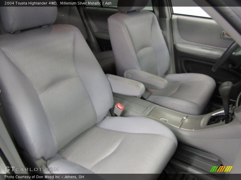 Millenium Silver Metallic / Ash 2004 Toyota Highlander 4WD