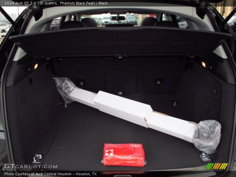 Phantom Black Pearl / Black 2014 Audi Q5 3.0 TDI quattro