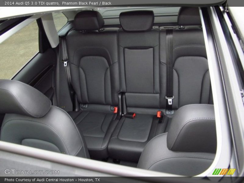 Phantom Black Pearl / Black 2014 Audi Q5 3.0 TDI quattro