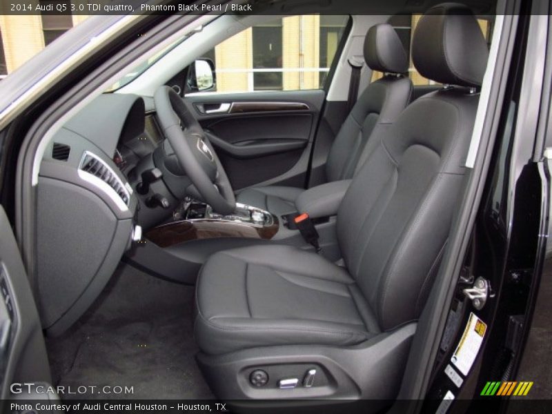 Phantom Black Pearl / Black 2014 Audi Q5 3.0 TDI quattro