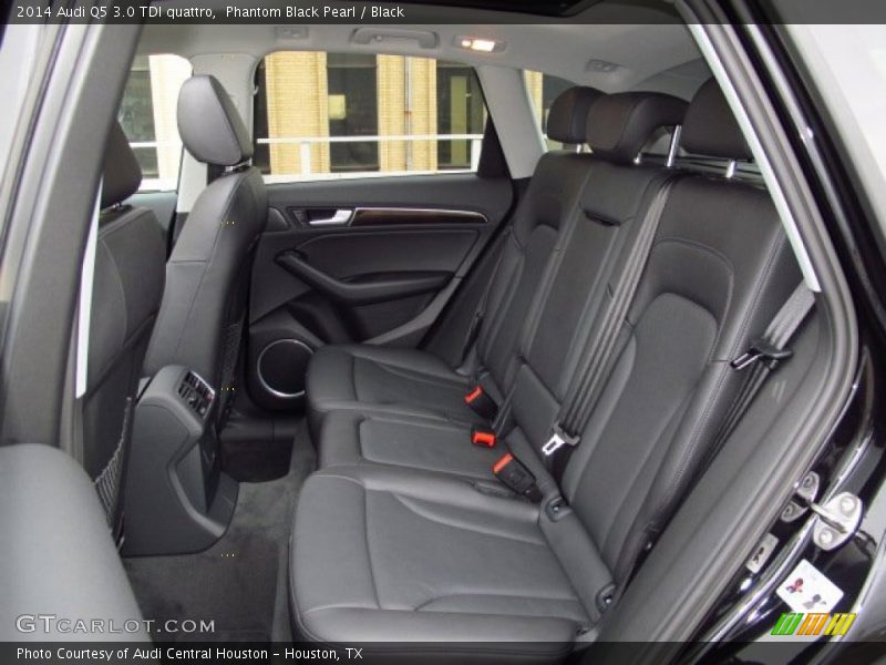 Phantom Black Pearl / Black 2014 Audi Q5 3.0 TDI quattro