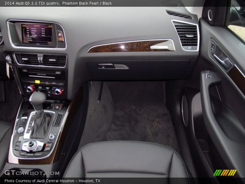 Phantom Black Pearl / Black 2014 Audi Q5 3.0 TDI quattro
