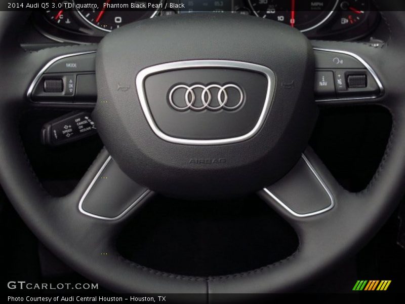 Phantom Black Pearl / Black 2014 Audi Q5 3.0 TDI quattro