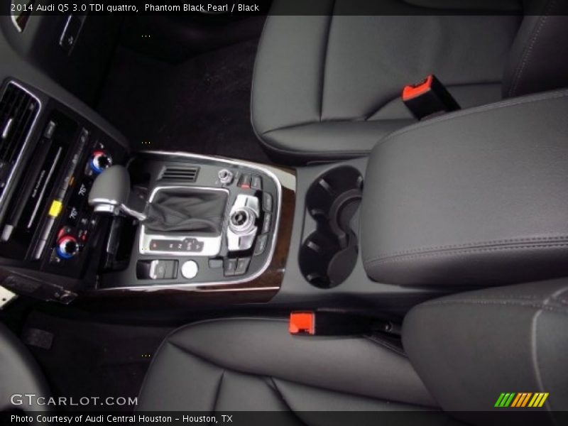 Phantom Black Pearl / Black 2014 Audi Q5 3.0 TDI quattro