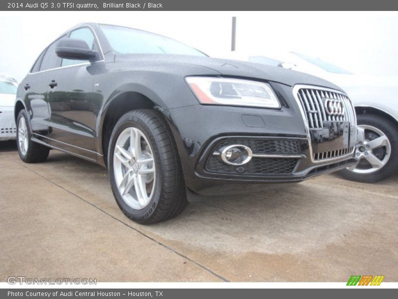 Brilliant Black / Black 2014 Audi Q5 3.0 TFSI quattro