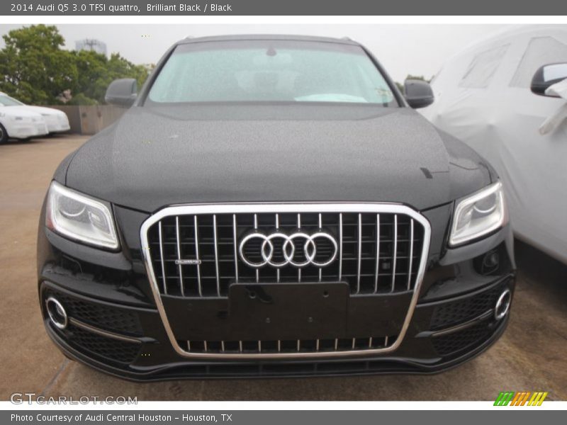 Brilliant Black / Black 2014 Audi Q5 3.0 TFSI quattro