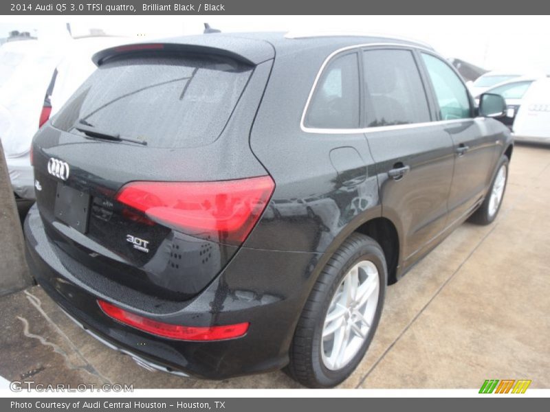 Brilliant Black / Black 2014 Audi Q5 3.0 TFSI quattro