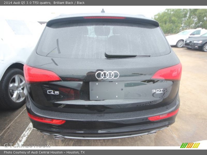Brilliant Black / Black 2014 Audi Q5 3.0 TFSI quattro