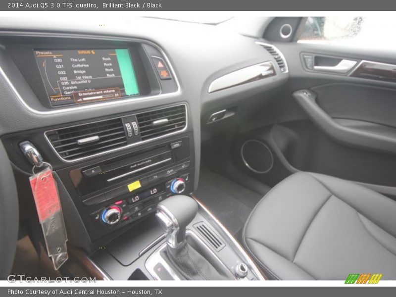 Brilliant Black / Black 2014 Audi Q5 3.0 TFSI quattro