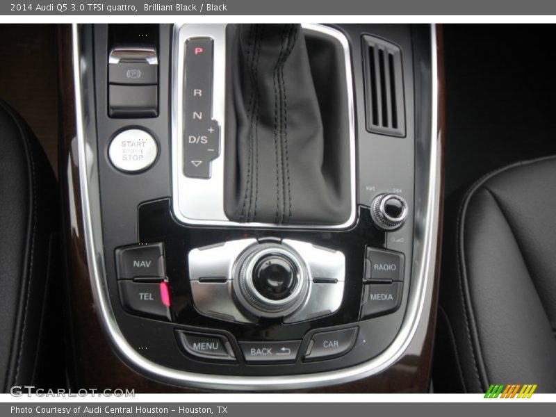 Brilliant Black / Black 2014 Audi Q5 3.0 TFSI quattro
