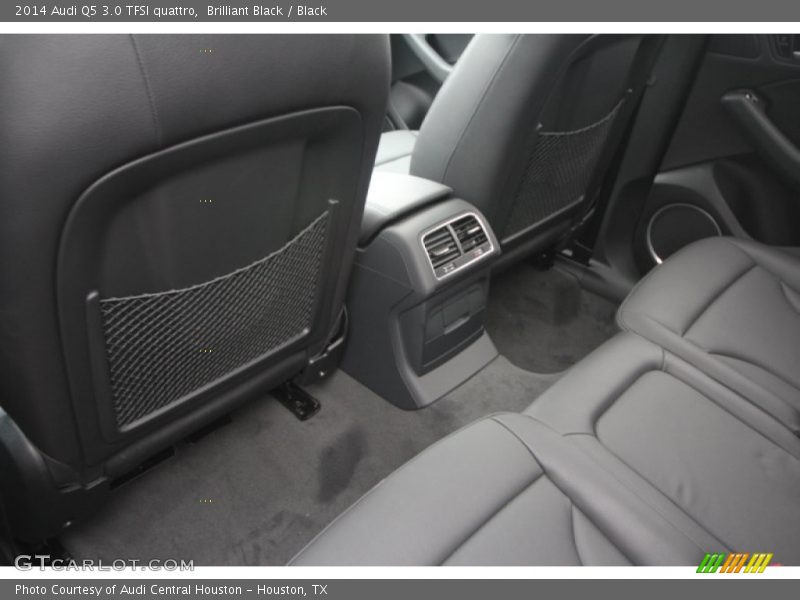 Brilliant Black / Black 2014 Audi Q5 3.0 TFSI quattro