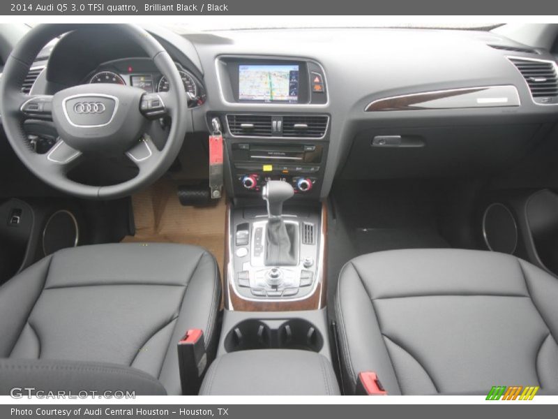 Brilliant Black / Black 2014 Audi Q5 3.0 TFSI quattro