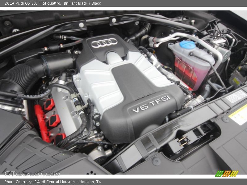  2014 Q5 3.0 TFSI quattro Engine - 3.0 Liter Supercharged FSI DOHC 24-Valve VVT V6
