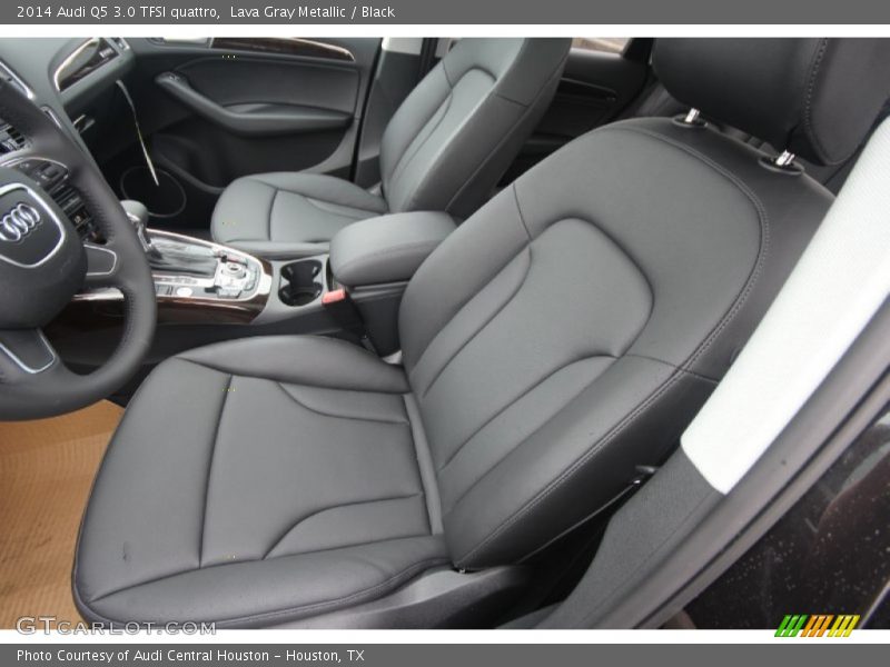  2014 Q5 3.0 TFSI quattro Black Interior