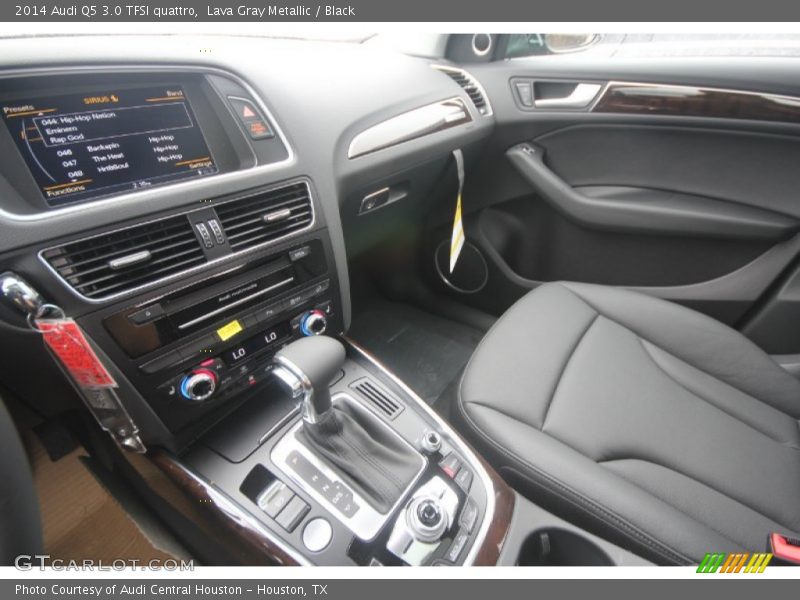 Lava Gray Metallic / Black 2014 Audi Q5 3.0 TFSI quattro