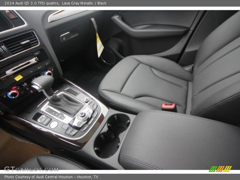 Lava Gray Metallic / Black 2014 Audi Q5 3.0 TFSI quattro