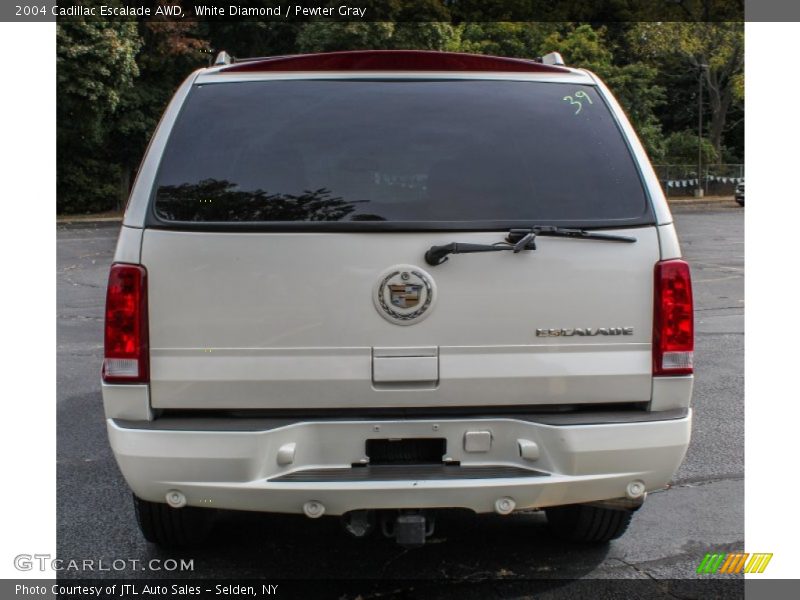 White Diamond / Pewter Gray 2004 Cadillac Escalade AWD