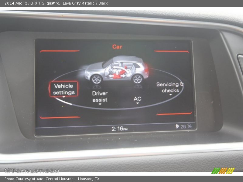 Lava Gray Metallic / Black 2014 Audi Q5 3.0 TFSI quattro