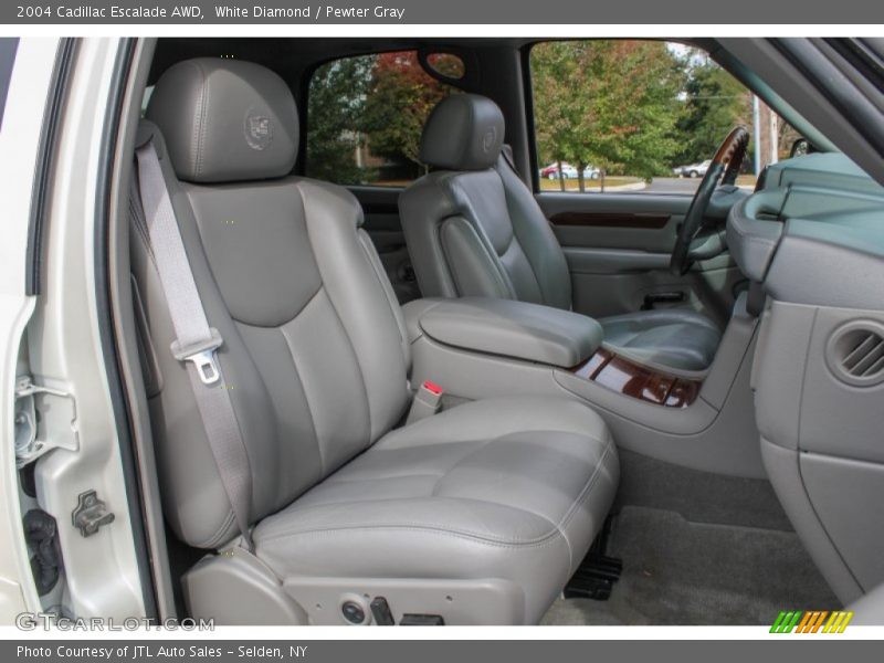  2004 Escalade AWD Pewter Gray Interior