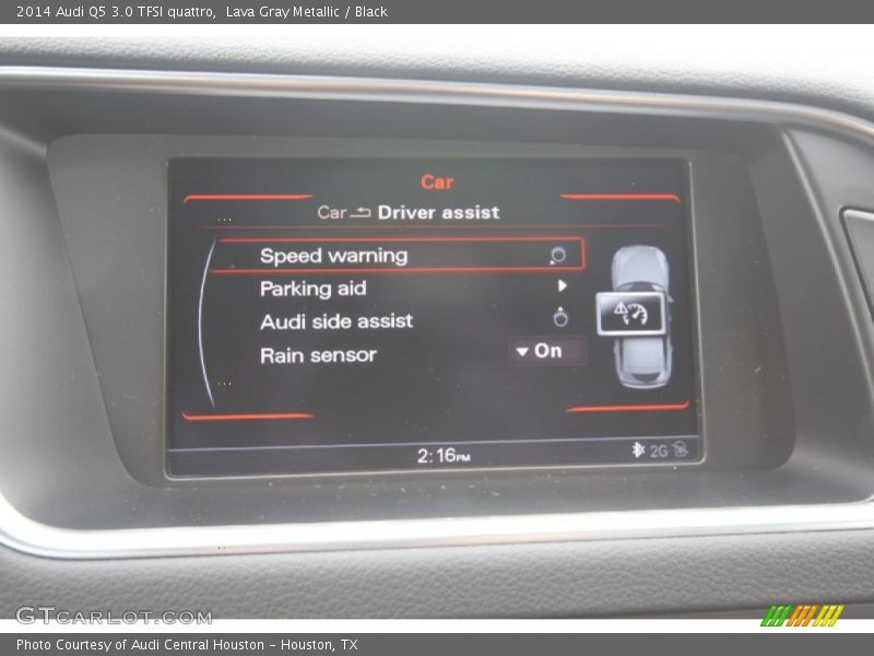 Lava Gray Metallic / Black 2014 Audi Q5 3.0 TFSI quattro