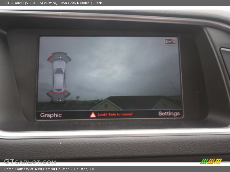 Lava Gray Metallic / Black 2014 Audi Q5 3.0 TFSI quattro