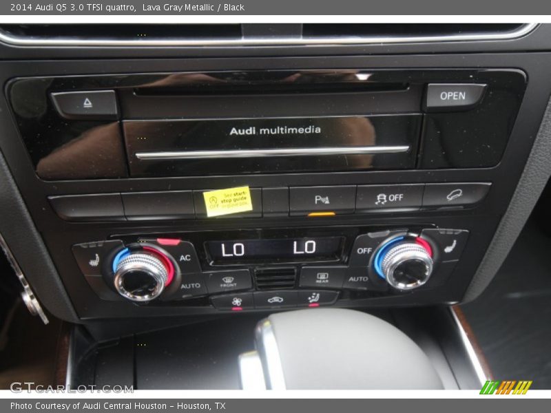 Lava Gray Metallic / Black 2014 Audi Q5 3.0 TFSI quattro
