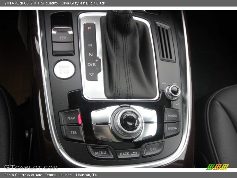 Lava Gray Metallic / Black 2014 Audi Q5 3.0 TFSI quattro