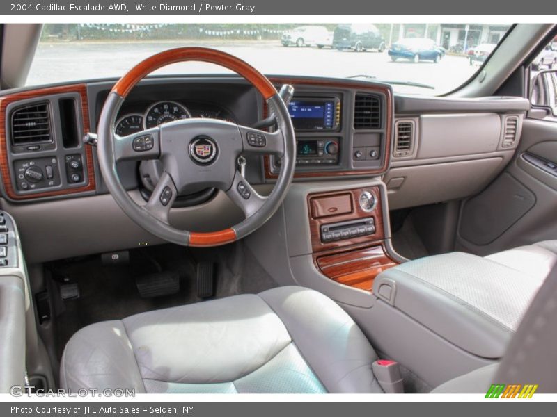 Pewter Gray Interior - 2004 Escalade AWD 