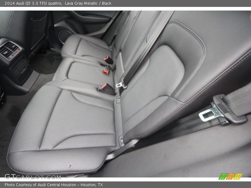 Lava Gray Metallic / Black 2014 Audi Q5 3.0 TFSI quattro