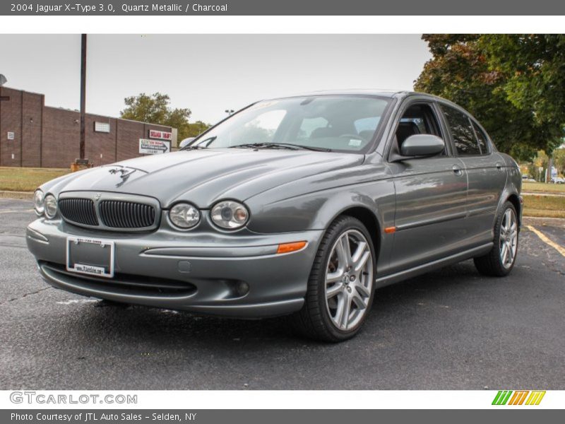 Quartz Metallic / Charcoal 2004 Jaguar X-Type 3.0