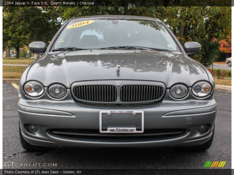 Quartz Metallic / Charcoal 2004 Jaguar X-Type 3.0