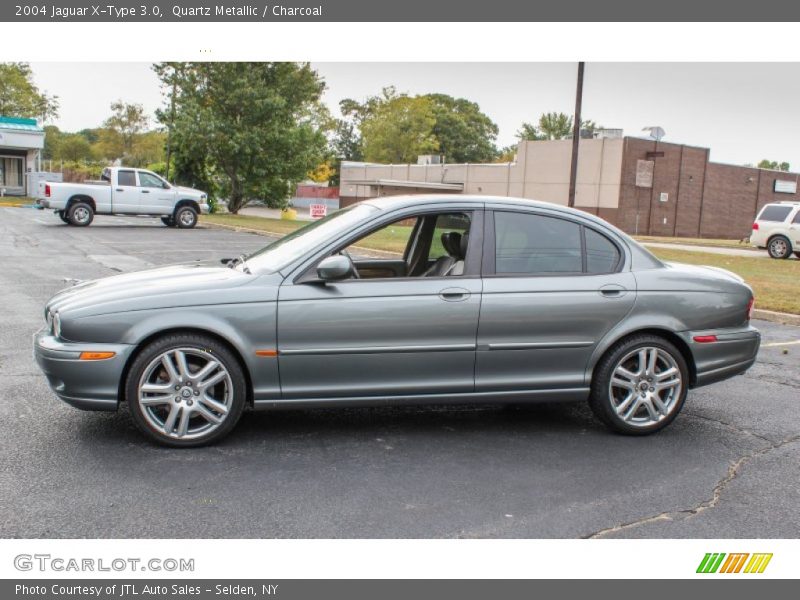 Quartz Metallic / Charcoal 2004 Jaguar X-Type 3.0