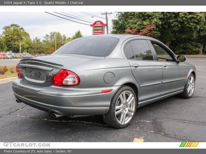 Quartz Metallic / Charcoal 2004 Jaguar X-Type 3.0