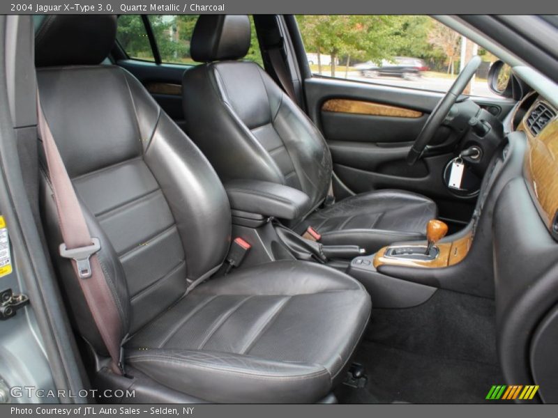 Front Seat of 2004 X-Type 3.0