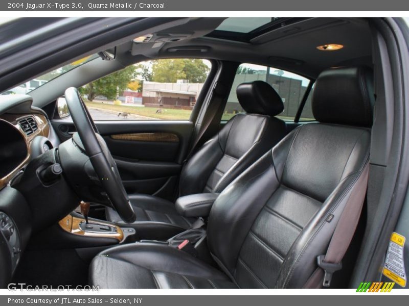 Quartz Metallic / Charcoal 2004 Jaguar X-Type 3.0